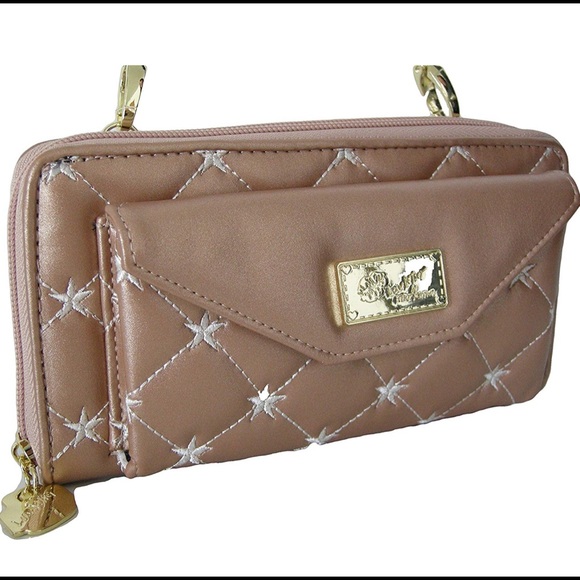 NWT Betsey Johnson crossbody purse - Picture 4 of 6